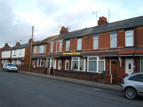 Photo 6"x4" Houses on Brookland Road, Bridlington Bridlington c2011