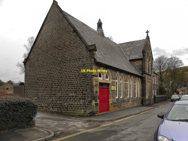 Photo 6"x4" Delph Methodist Church Delph c2011