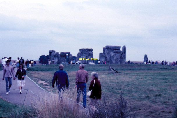 Photo 6"x4" Stonehenge - 1986 Larkhill\/SU1244 c1986