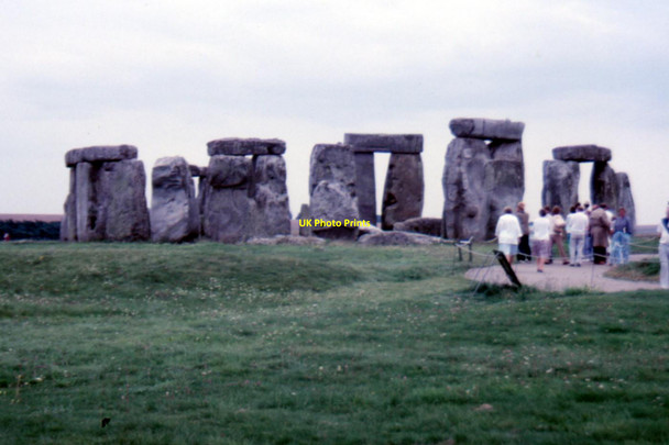 Photo 6"x4" Stonehenge - 1986 Larkhill\/SU1244 c1986 P1