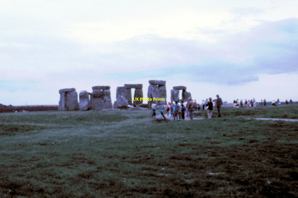 Photo 6"x4" Stonehenge - 1986 Larkhill\/SU1244 c1986