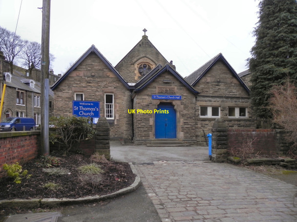 Photo 6"x4" St Thomas's Church Hall Delph c2011