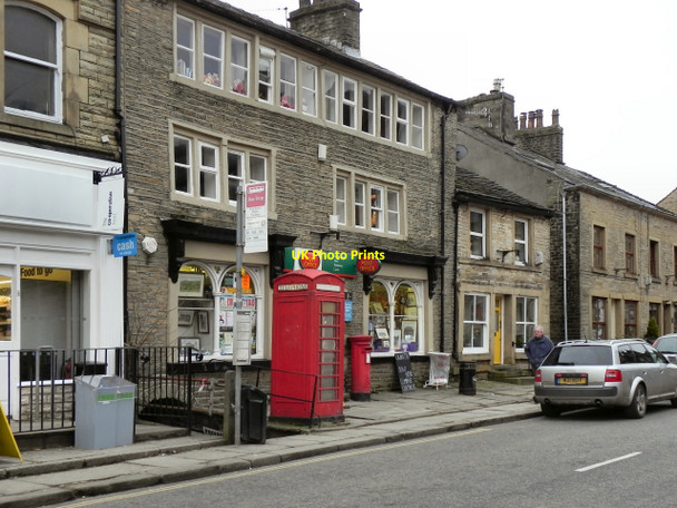 Photo 6"x4" Delph Post Office Delph c2011
