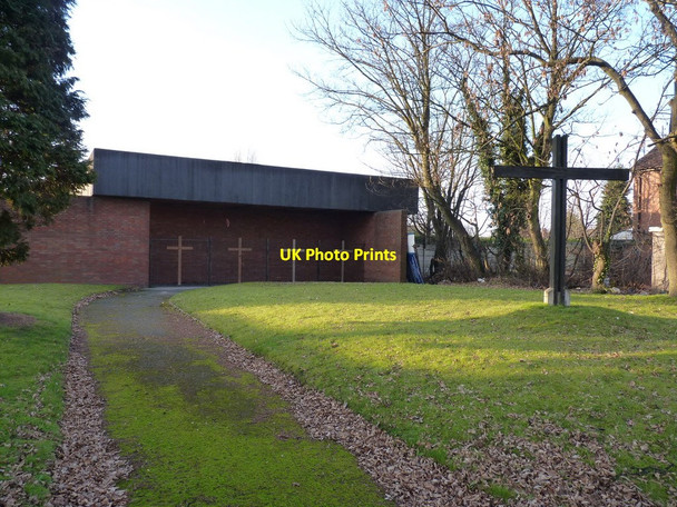 Photo 6"x4" Fordhouses Methodist Church Fordhouses c2011