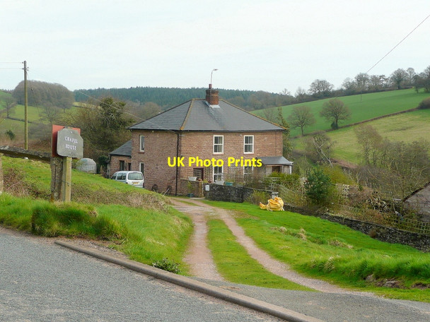Photo 6"x4" Chapel House, Brain's Green Brain's Green c2010