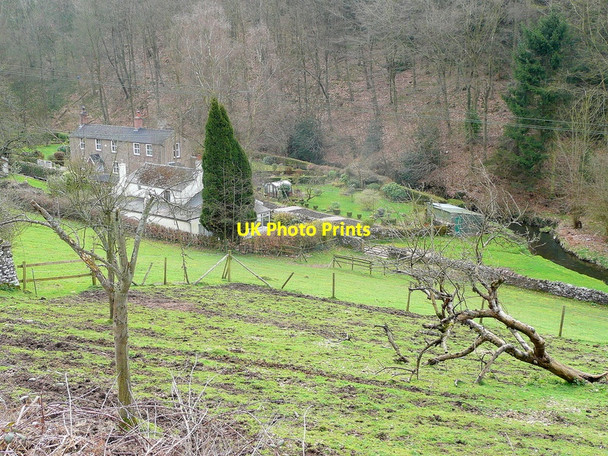 Photo 6"x4" Cottages in the Soudley Valley Lower Soudley c2010