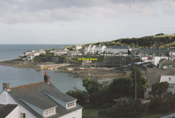 Photo 6"x4" The Porth at Portscatho Gerrans c1992