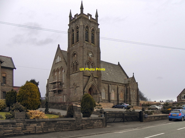 Photo 6"x4" Talking Point , Scouthead Grasscroft c2011