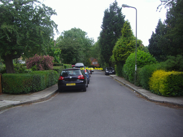 Photo 6"x4" Westholm NW11 Finchley c2008