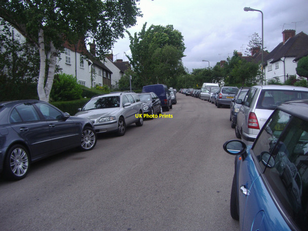 Photo 6"x4" Brookland Hill NW11 Finchley c2008