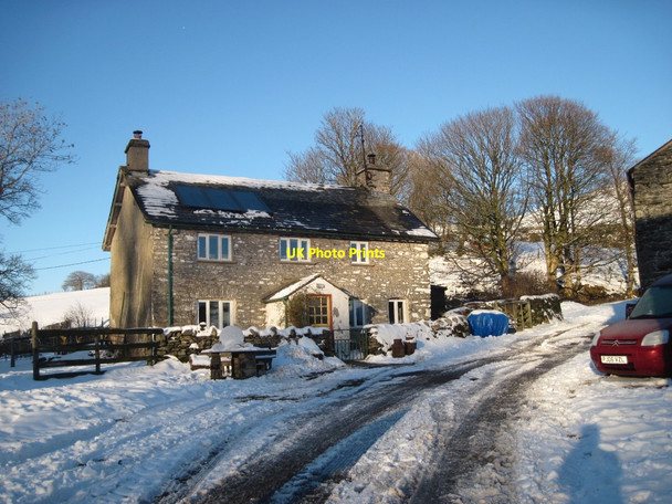 Photo 6"x4" Grisedale farm Selside\/SD5399 c2010