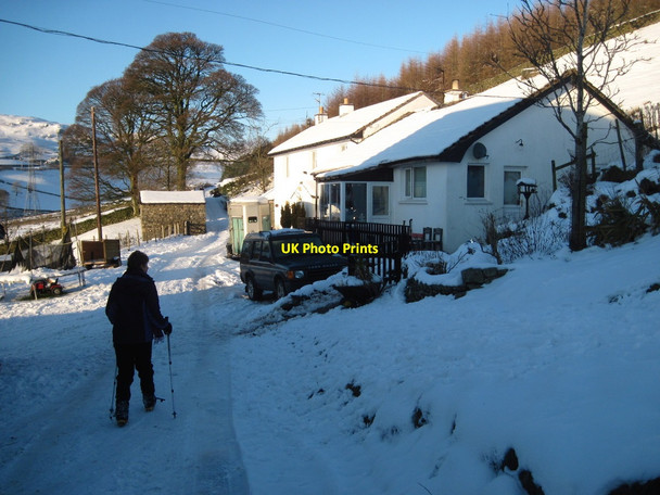 Photo 6"x4" Houses in Ashstead Selside\/SD5399 c2010