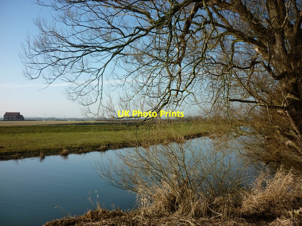 Photo 6"x4" The River Hull near to Pulfin Nature Reserve Aike c2011