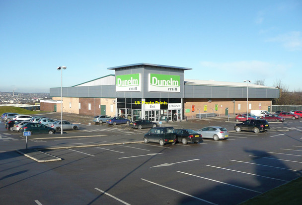 Photo 6"x4" Dunelm Mill shop, Sticker Lane, Bowling Bradford\/SE1632 c2011