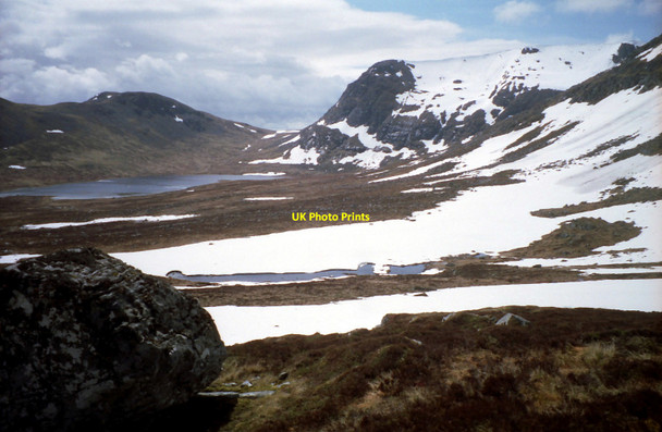 Photo 6"x4" Looking across Coire na Lethchois Coire na Lethchois c1994