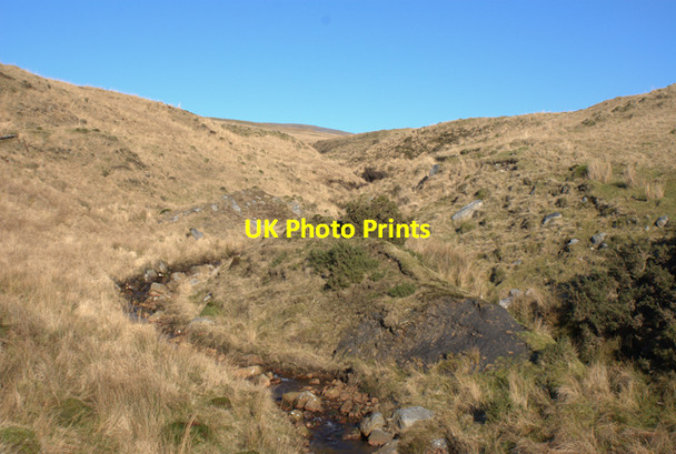 Photo 6"x4" Nant Melyn (Yellow Brook) Brynamman c2011