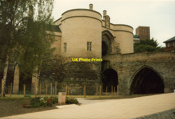 Photo 6"x4" Gatehouse of Nottingham Castle Nottingham\/SK5641 c1985