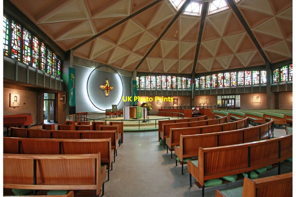 Photo 6"x4" St Laurence, Bromley Road, Catford - Interior Catford\/TQ3873 c2011