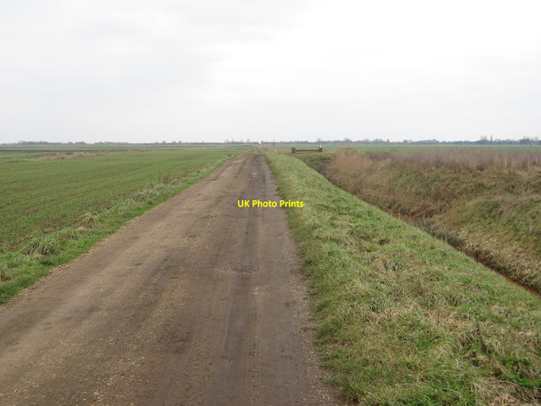 Photo 6"x4" Long Drove, Waldersey Guyhirn c2011