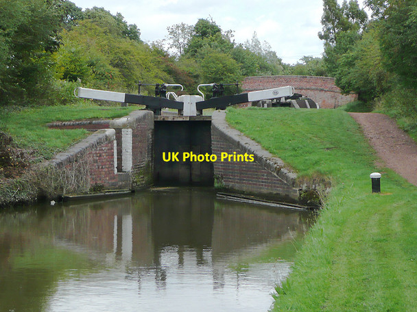 Photo 6"x4" Tardebigge  Lock No 44, Worcestershire Bromsgrove c2010