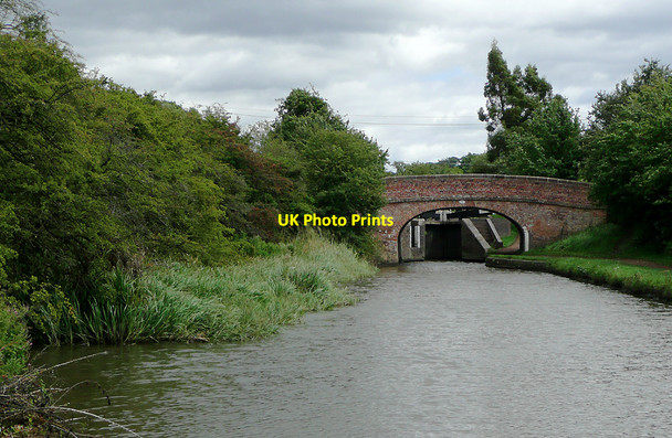 Photo 6"x4" Worcester and Birmingham Canal east of Stoke Pound Bromsgrove c2010