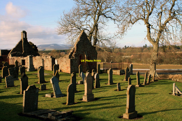 Photo 6"x4" Logie Pert Church Brae of Pert c2011