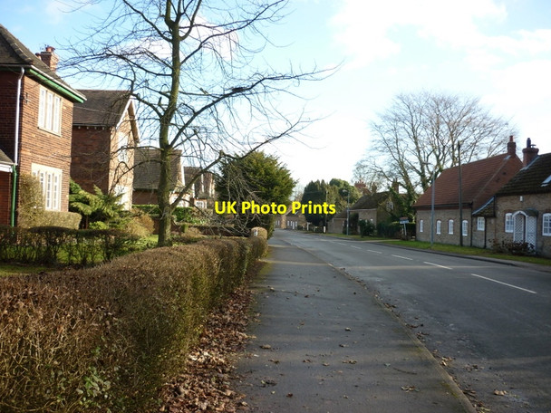 Photo 6"x4" Main Street, Normanby, Lincolnshire Normanby\/SE8816 c2011