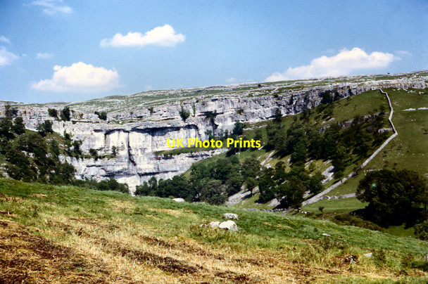 Photo 6"x4" Malham Cove Malham\/SD9062 c1972