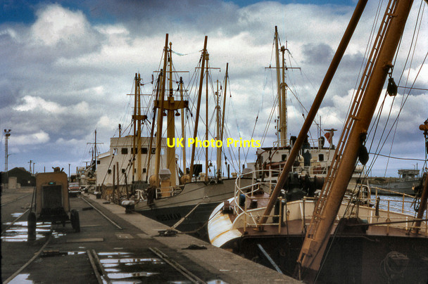 Photo 6"x4" Fleetwood Quayside Fleetwood c1972