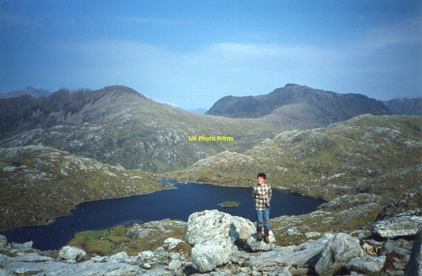 Photo 6"x4" Lochan na Bearta Lochan na Bearta c1990