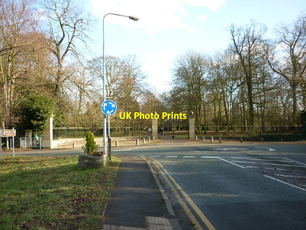 Photo 6"x4" The main entrance to Normanby Hall grounds Normanby\/SE8816 c2011
