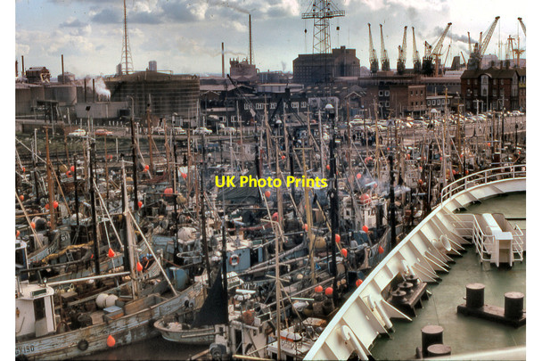 Photo 6"x4" Immingham Dock Immingham c1975 P1