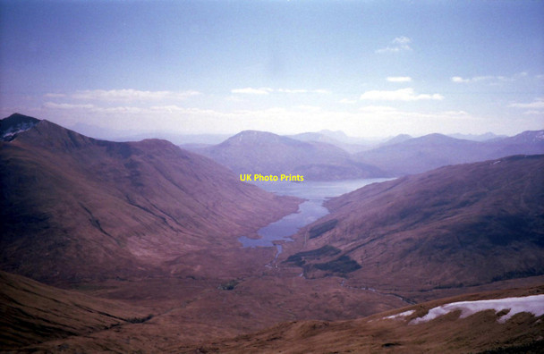 Photo 6"x4" Looking south from Sg\u00c3\u00b9rr an Doire Leathain Sg\u00f9rr an Doire Leathain c1997