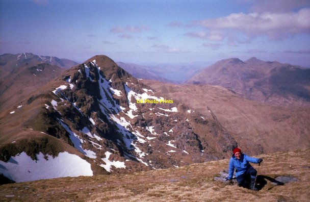 Photo 6"x4" Looking north west from Sgurr an Doire Leathain Sg\u00f9rr an Doire Leathain c1997