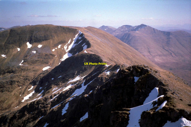 Photo 6"x4" Looking south east from Sgurr an Lochain Sg\u00f9rr an Lochain c1997