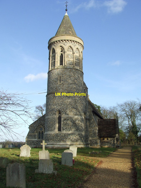 Photo 6"x4" St Stephen Higham Higham\/TL7465 c2011