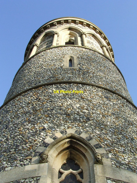 Photo 6"x4" Tower Of St Stephen Higham Higham\/TL7465 c2011