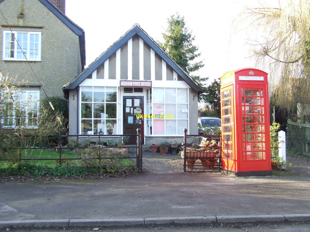 Photo 6"x4" Higham Post Office Higham\/TL7465 c2011