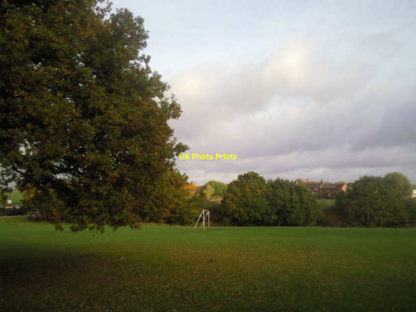 Photo 6"x4" Belmont Lane Open Space Foxbury c2010