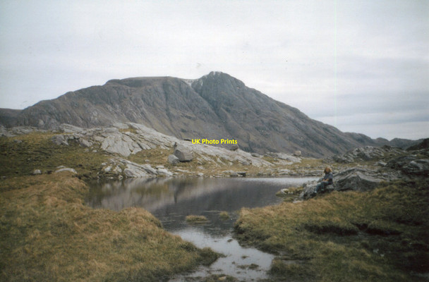 Photo 6"x4" Unnamed lochan. Polt Fraochain c2006