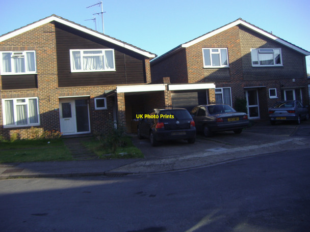 Photo 6"x4" Park Gate Close, Coombe Kingston Upon Thames c2008