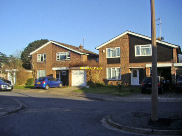 Photo 6"x4" Park Gate Close, Coombe Kingston Upon Thames c2008