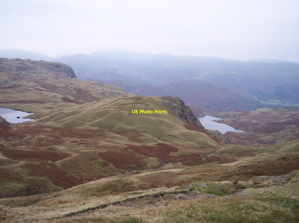 Photo 6"x4" Belles Knott from Blea Rigg Codale Tarn c2007