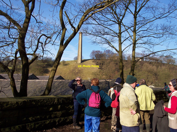Photo 6"x4" Disused Chimney at Helmshore Haslingden c2008