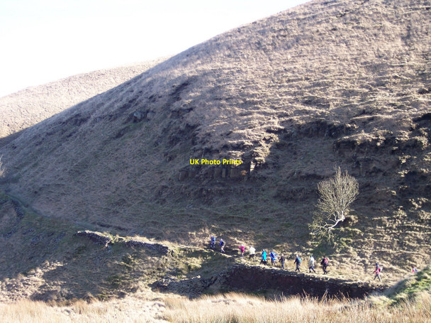 Photo 6"x4" Rossendale Way at Burnt Hill Helmshore c2008