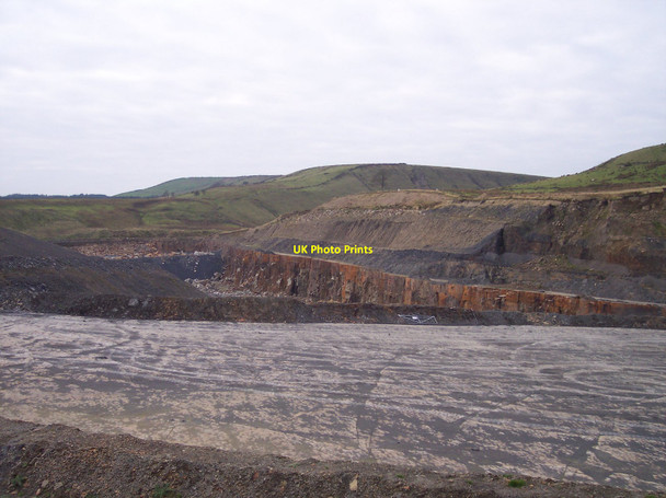 Photo 6"x4" Jamestone Quarry from Rossendale Way Haslingden c2007