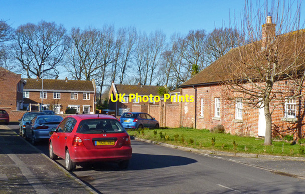 Photo 6"x4" Burton Hall Close Burton\/SZ1694 c2011