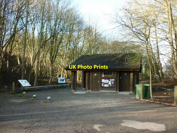 Photo 6"x4" The public toilets near Fimber Roundabout Fimber c2011