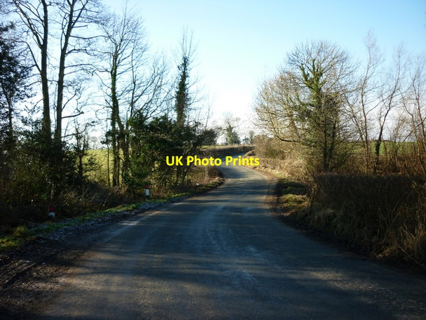 Photo 6"x4" A minor road near Self Hills, east of Howsham Leppington c2011