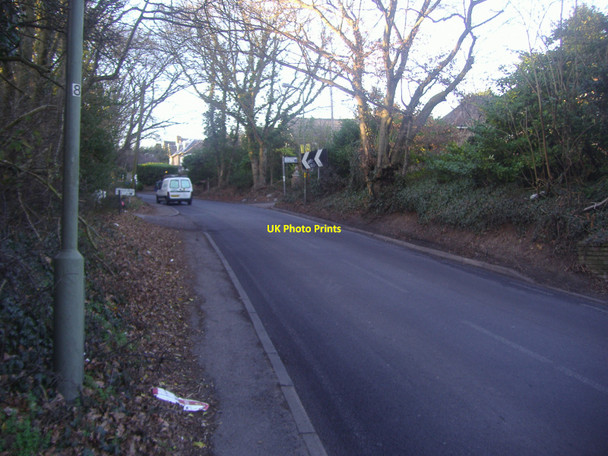 Photo 6"x4" Hendon Wood Lane looking north Edgware c2011